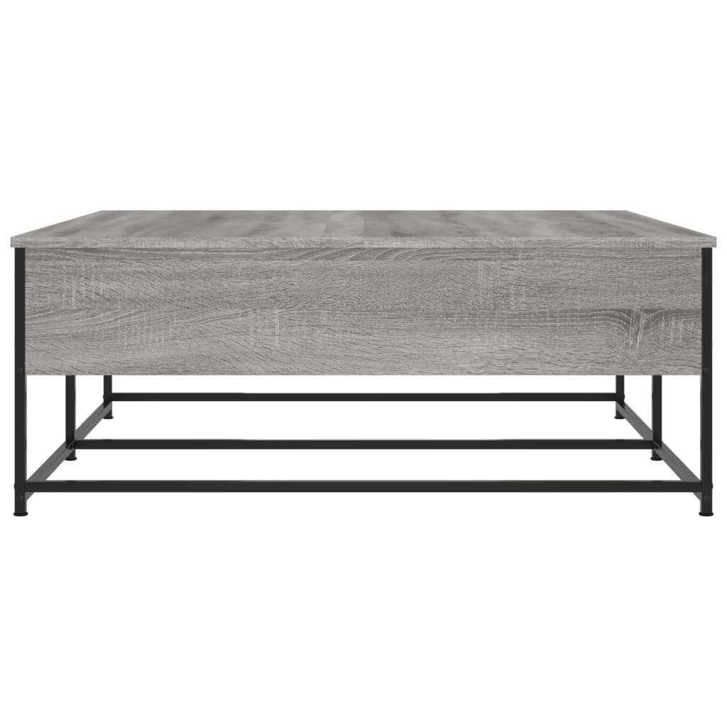 Salongbord Sofabord Sonoma Grå 100x99x40 cm