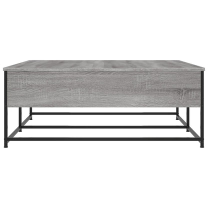 Salongbord Sofabord Sonoma Grå 100x99x40 cm