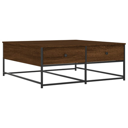 Salongbord Sofabord Brun Eik 100x99x40 cm