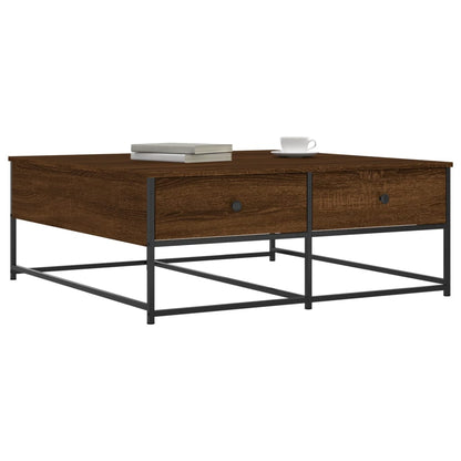 Salongbord Sofabord Brun Eik 100x99x40 cm