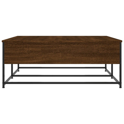 Salongbord Sofabord Brun Eik 100x99x40 cm