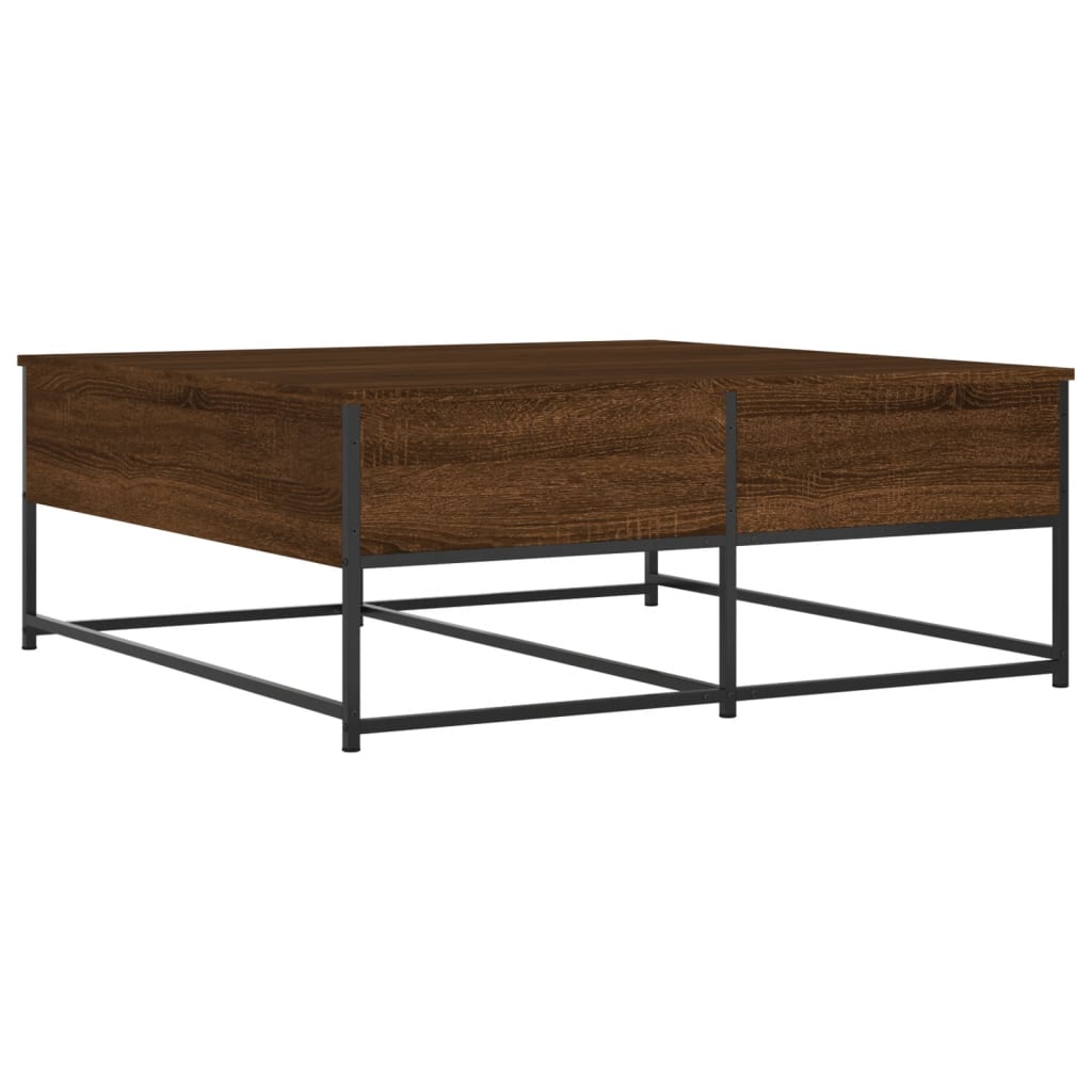 Salongbord Sofabord Brun Eik 100x99x40 cm