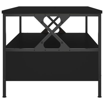Salongbord Sofabord Svart 100x51x45 cm