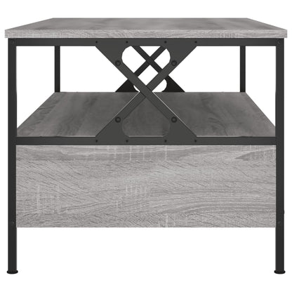Salongbord Sofabord Sonoma Grå 100x51x45 cm