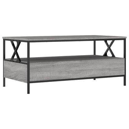 Salongbord Sofabord Sonoma Grå 100x51x45 cm