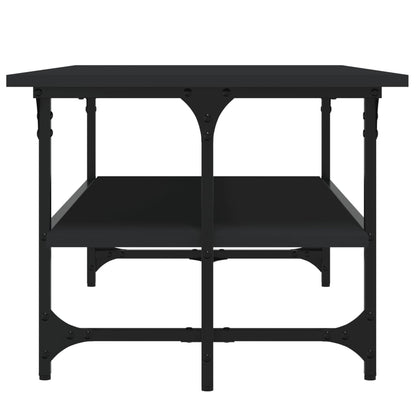 Salongbord Sofabord Svart 100x50x40 cm