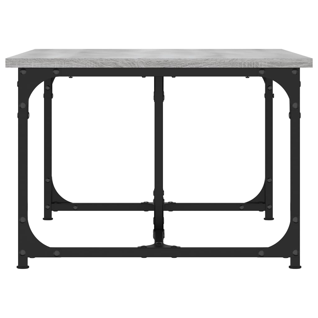 Salongbord Sofabord Sonoma Grå 90x50x35 cm