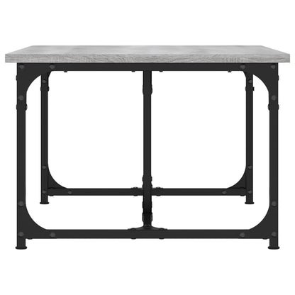 Salongbord Sofabord Sonoma Grå 90x50x35 cm