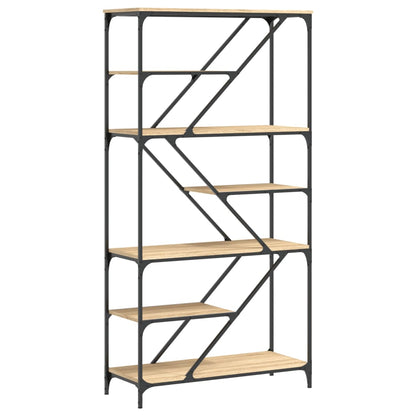 Bokhylle Sonoma Eik 91x36x176 cm