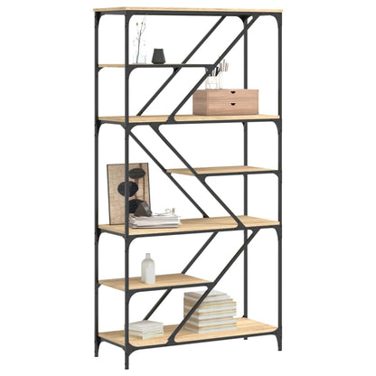 Bokhylle Sonoma Eik 91x36x176 cm