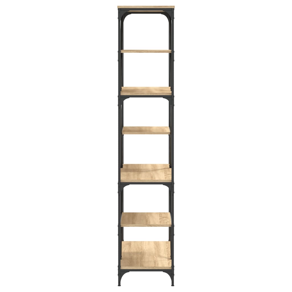 Bokhylle Sonoma Eik 91x36x176 cm