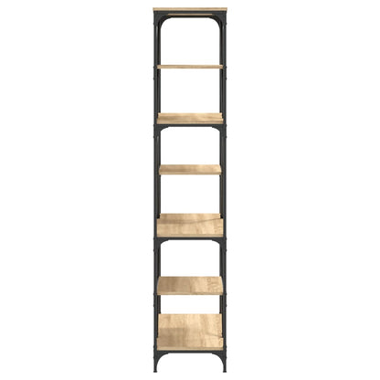 Bokhylle Sonoma Eik 91x36x176 cm