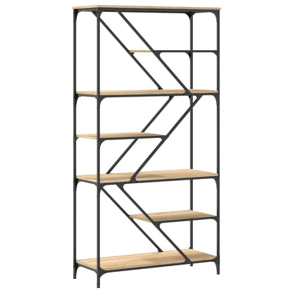 Bokhylle Sonoma Eik 91x36x176 cm