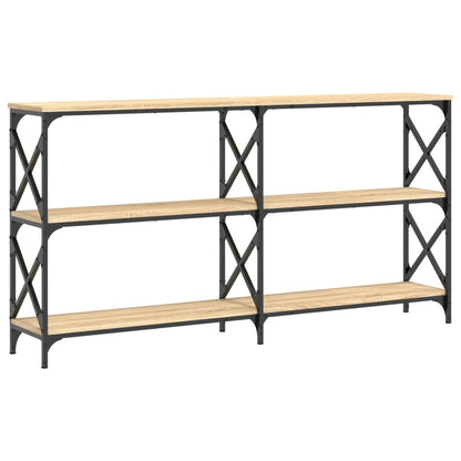 Avlastningsbord konsollbord Sonoma Eik 156x28x80,5 cm