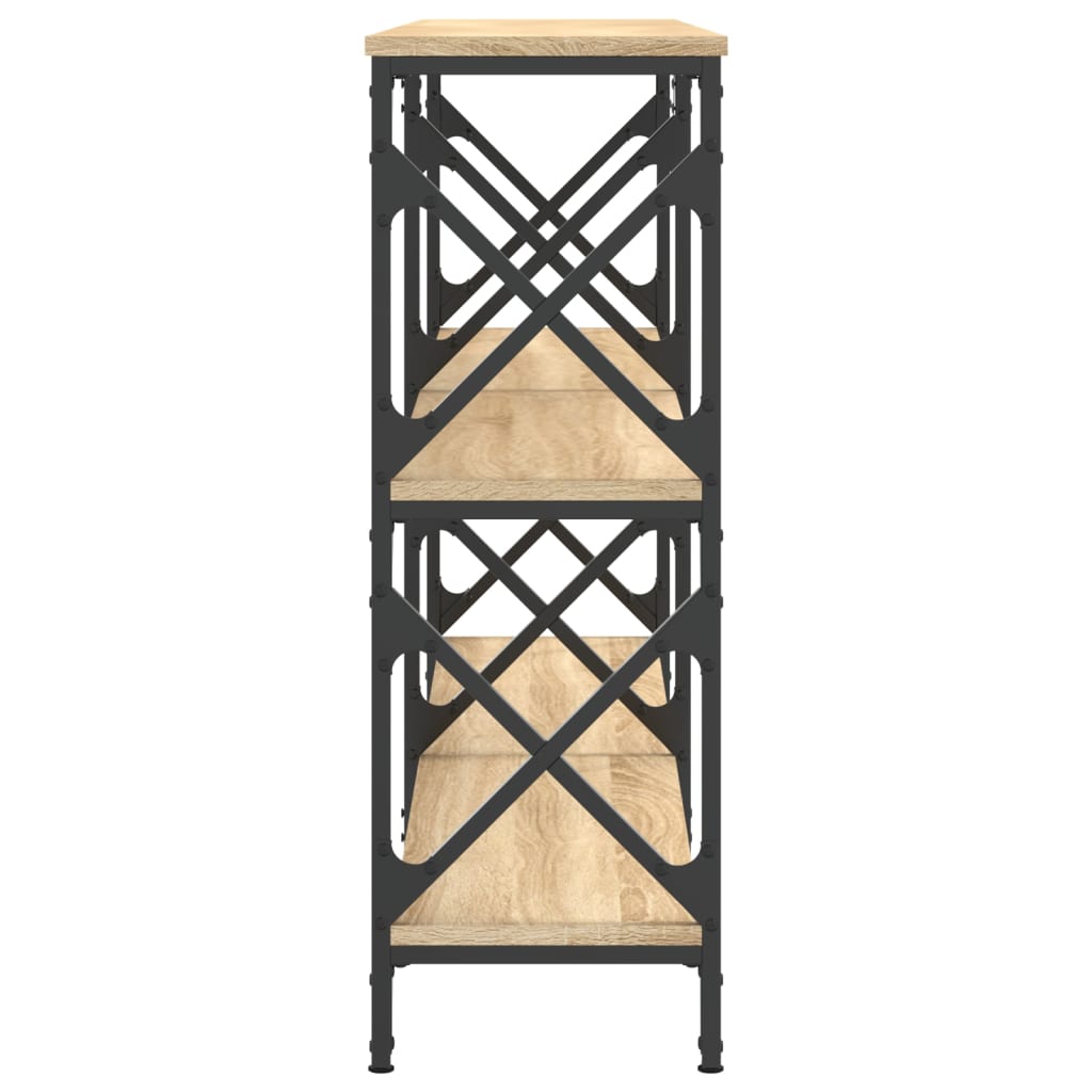 Avlastningsbord konsollbord Sonoma Eik 156x28x80,5 cm