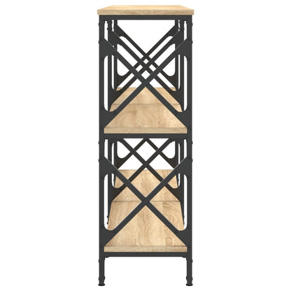 Avlastningsbord konsollbord Sonoma Eik 156x28x80,5 cm