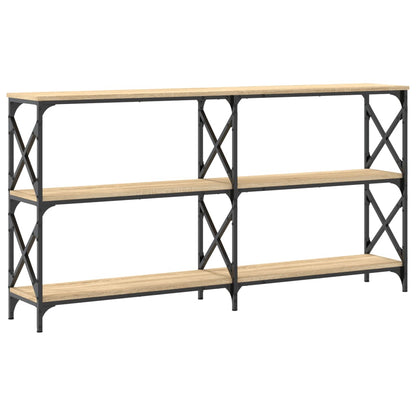 Avlastningsbord konsollbord Sonoma Eik 156x28x80,5 cm