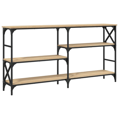 Avlastningsbord konsollbord Sonoma Eik 150x29x76,5 cm