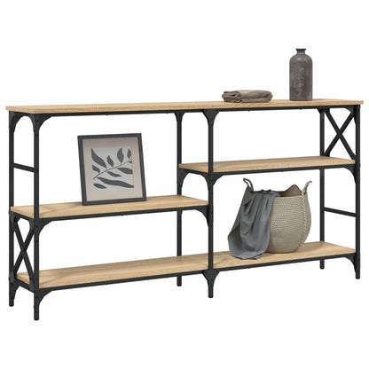 Avlastningsbord konsollbord Sonoma Eik 150x29x76,5 cm