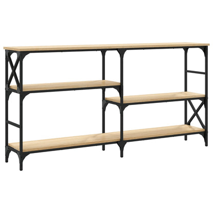 Avlastningsbord konsollbord Sonoma Eik 150x29x76,5 cm