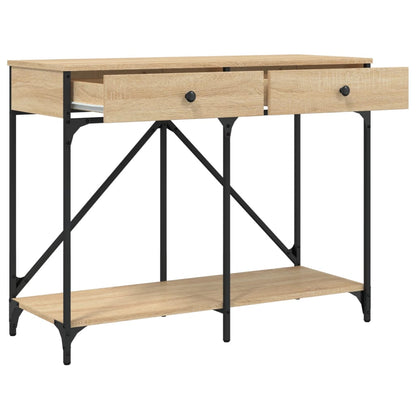 Avlastningsbord Konsollbord Sonoma Eik 100x39x78,5 cm