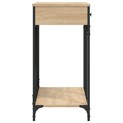 Avlastningsbord Konsollbord Sonoma Eik 100x39x78,5 cm