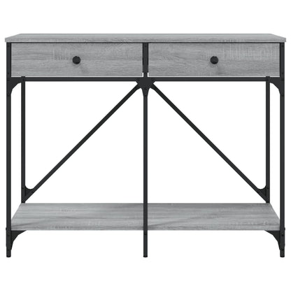 Avlastningsbord Konsollbord Sonoma Grå 100x39x78,5 cm
