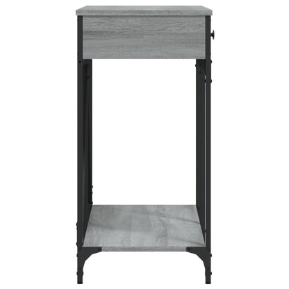 Avlastningsbord Konsollbord Sonoma Grå 100x39x78,5 cm