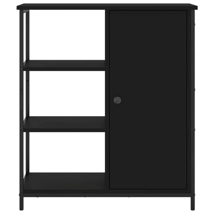 Skjenk Svart 70x30x80 cm