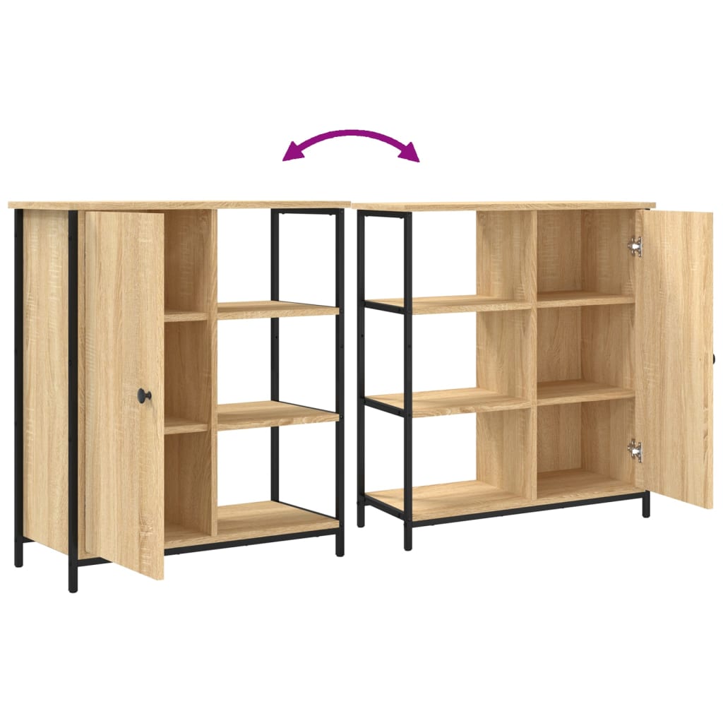 Skjenk Sonoma Eik 70x30x80 cm