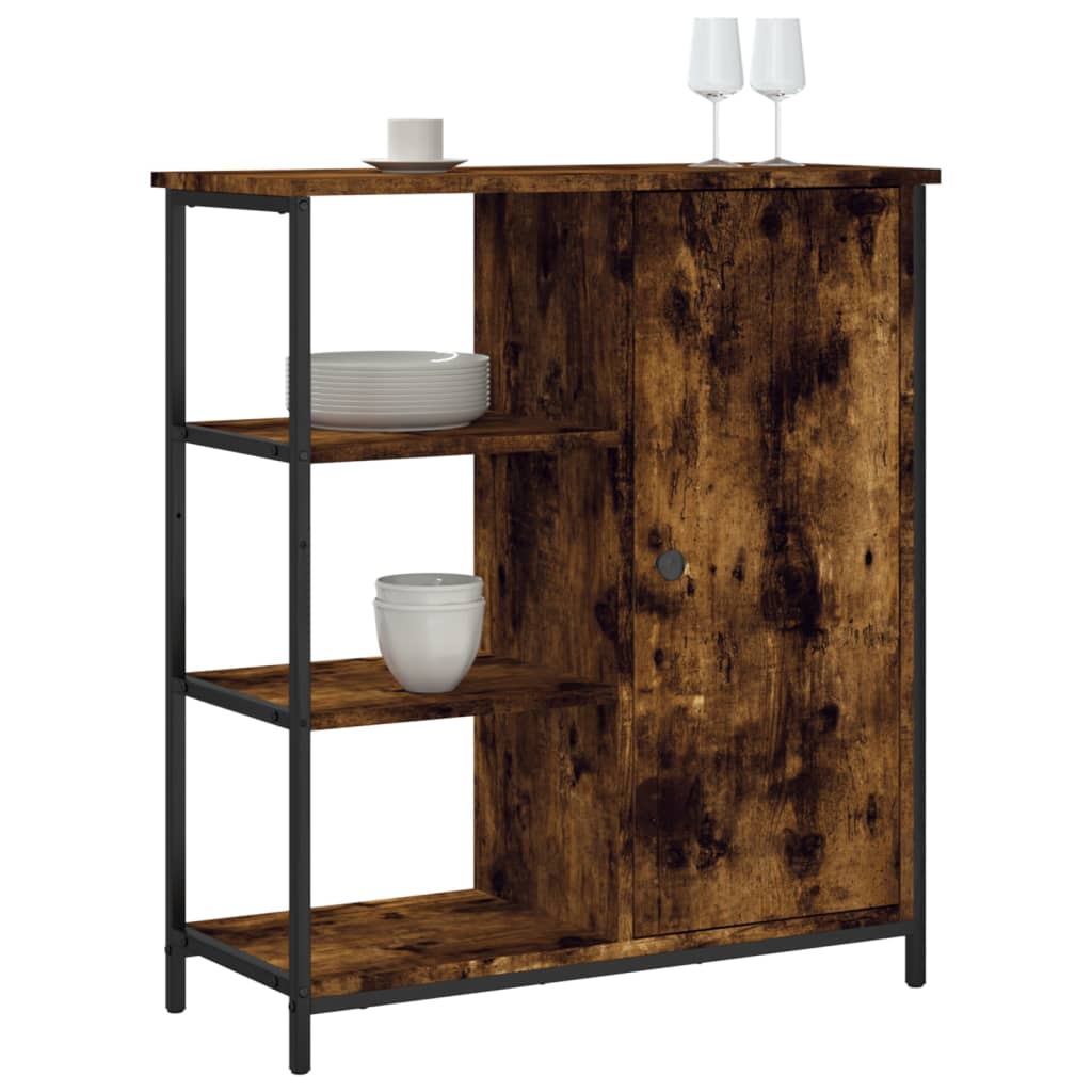 Skjenk røkt eik 70x30x80 cm konstruert tre