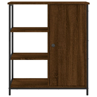 Skjenk brun eik 70x30x80 cm konstruert tre
