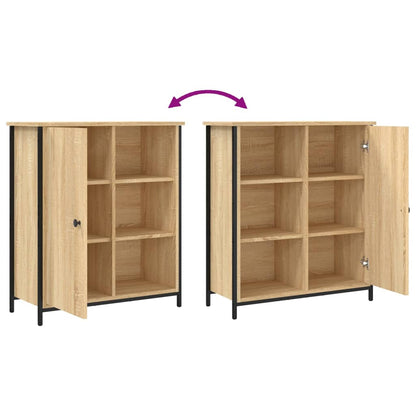 Skjenk Sonoma Eik 70x30x80 cm
