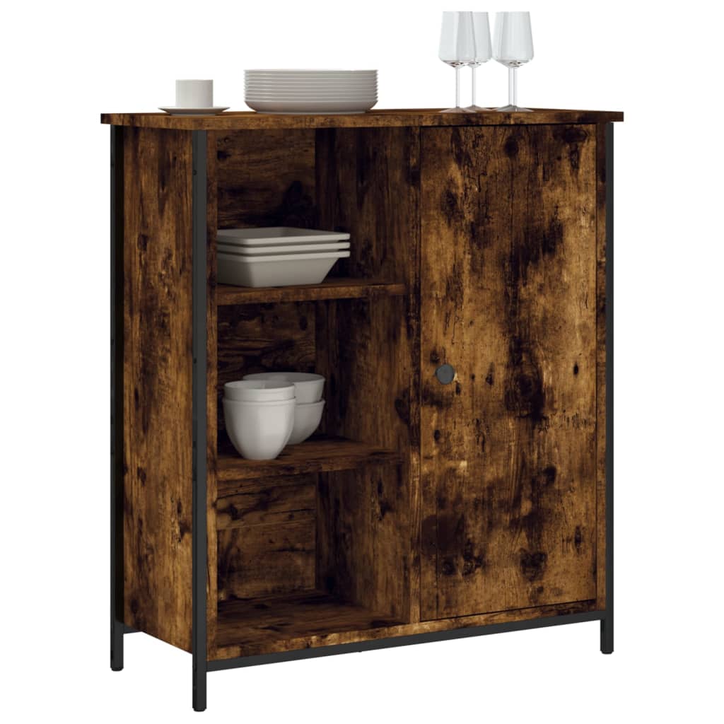 Skjenk Røkt Eik 70x30x80 cm