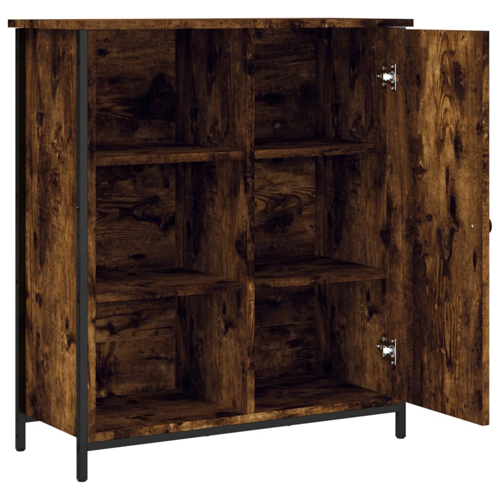 Skjenk Røkt Eik 70x30x80 cm