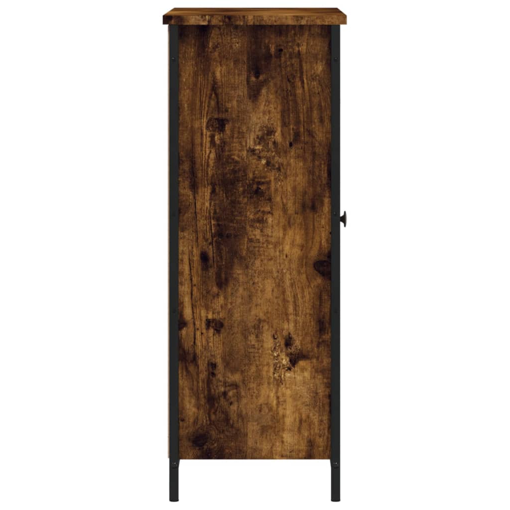 Skjenk Røkt Eik 70x30x80 cm