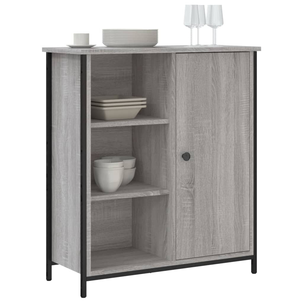 Kommode Sonoma Grå 70x30x80 cm
