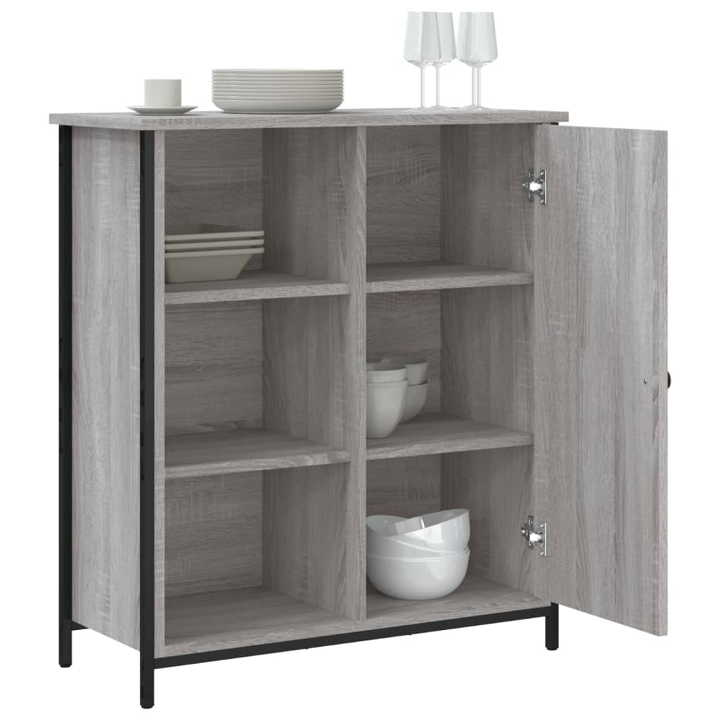 Kommode Sonoma Grå 70x30x80 cm