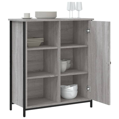 Kommode Sonoma Grå 70x30x80 cm
