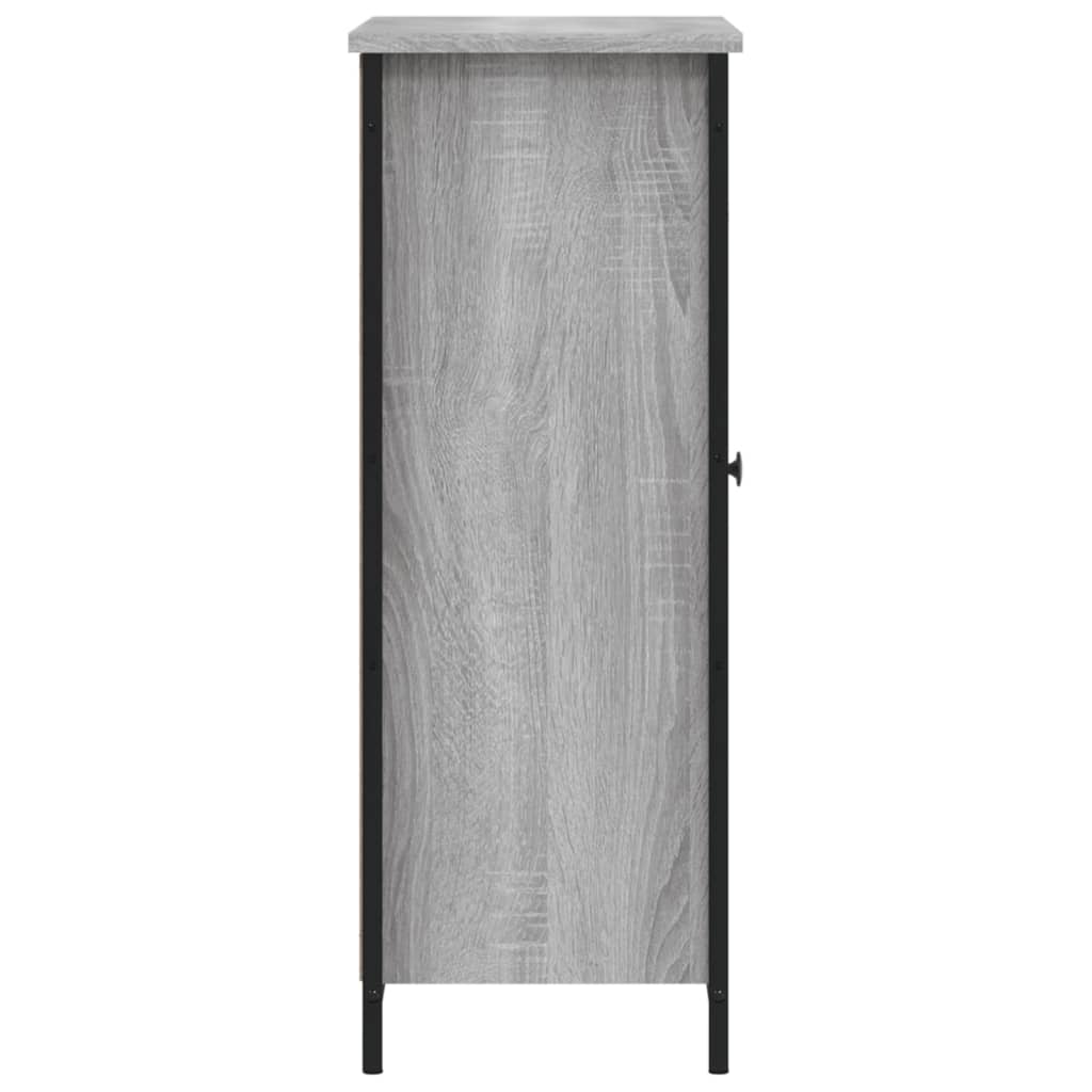 Kommode Sonoma Grå 70x30x80 cm