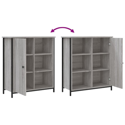 Kommode Sonoma Grå 70x30x80 cm