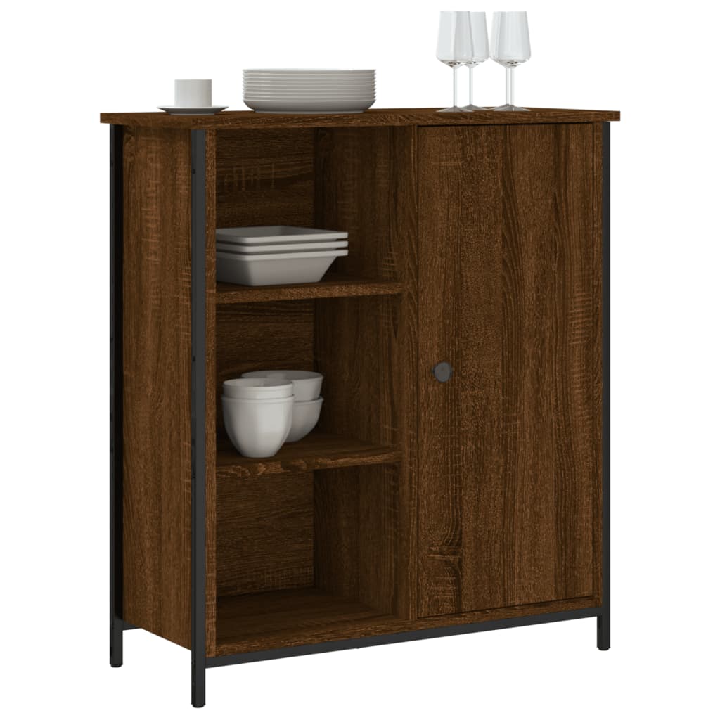 Kommode Brun Eik 70x30x80 cm