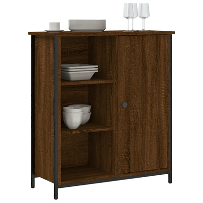 Kommode Brun Eik 70x30x80 cm