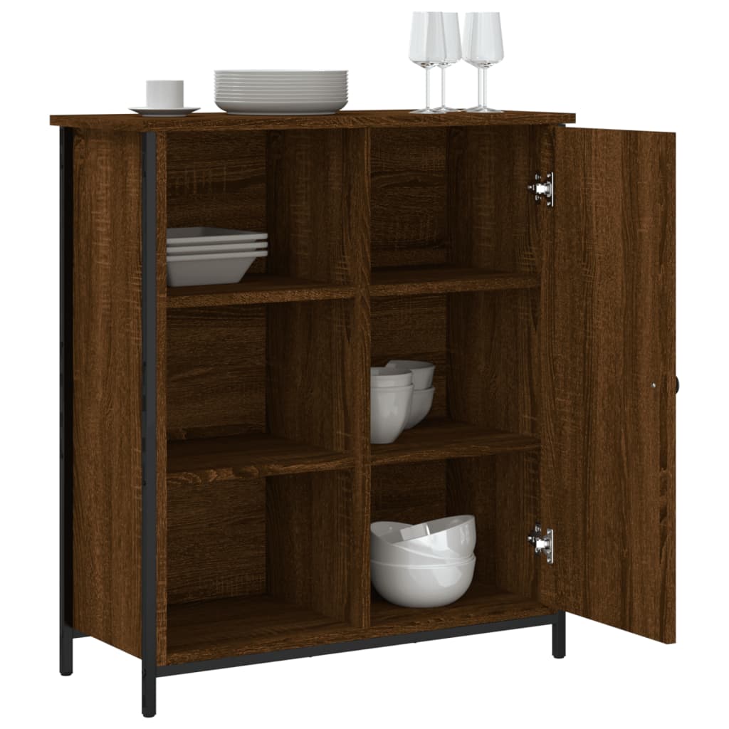 Kommode Brun Eik 70x30x80 cm