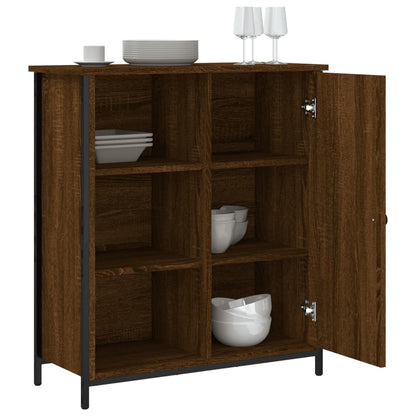 Kommode Brun Eik 70x30x80 cm