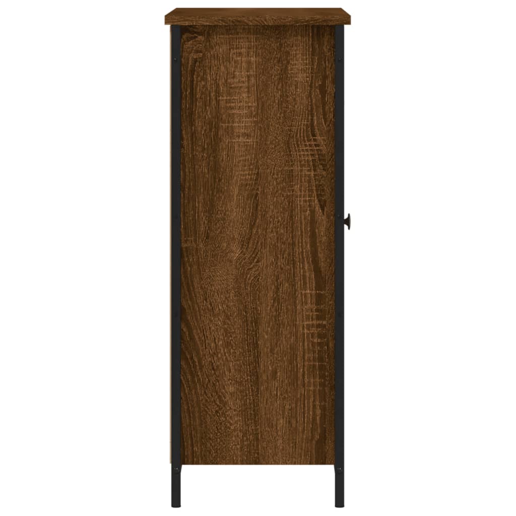 Kommode Brun Eik 70x30x80 cm
