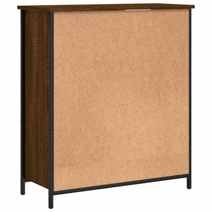 Kommode Brun Eik 70x30x80 cm