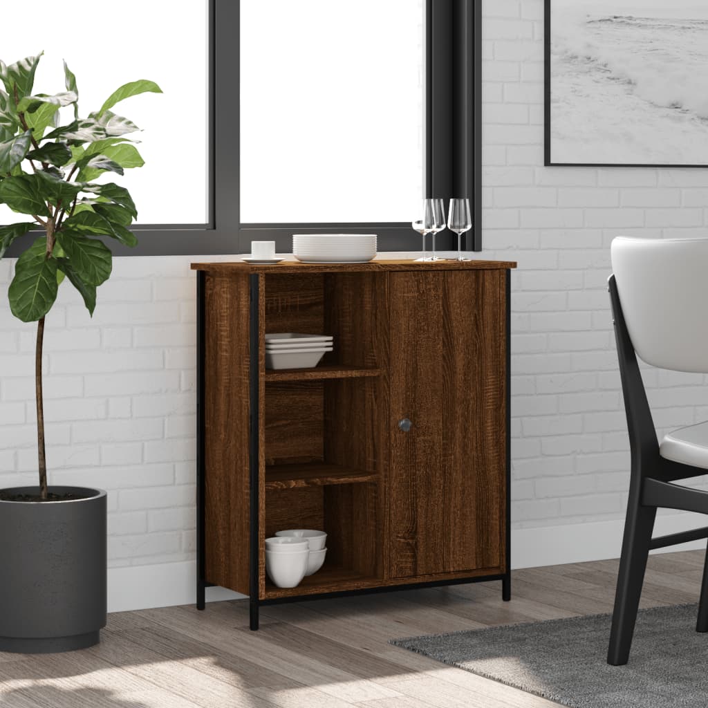 Kommode Brun Eik 70x30x80 cm