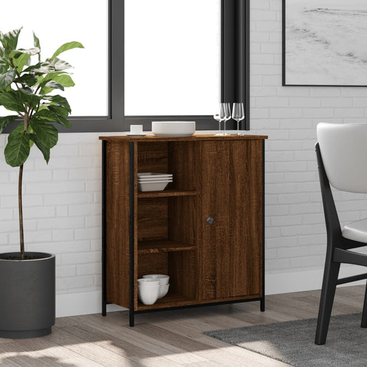 Kommode Brun Eik 70x30x80 cm