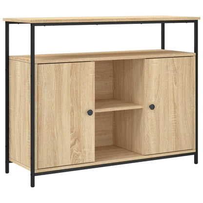 Skjenk Sonoma Eik 100x35x80 cm